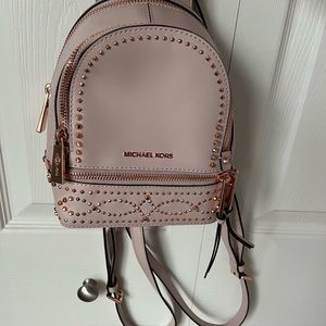 Michael Kors mini backpack
